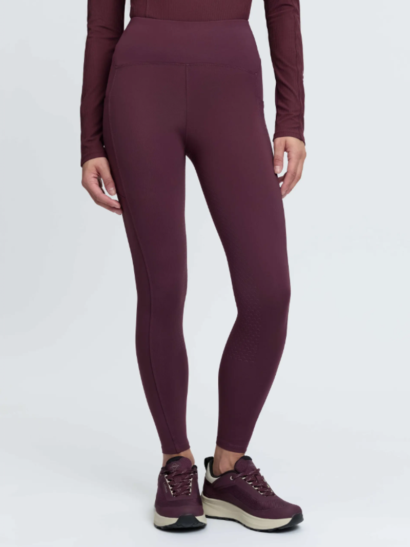 Lemieux Natalie Brushed Pull On Bramble
