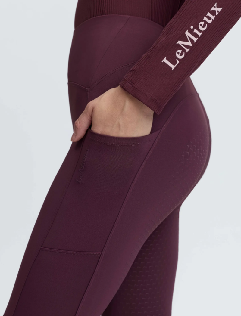 Lemieux Natalie Brushed Pull On Bramble-2