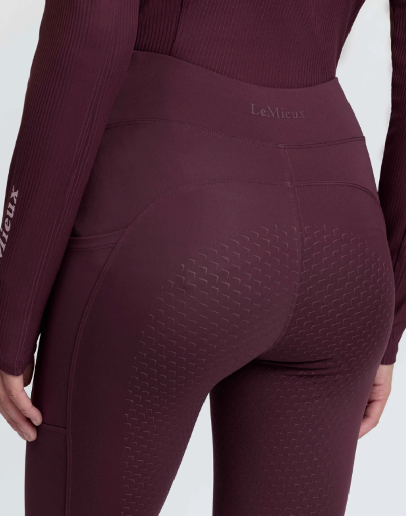 Lemieux Natalie Brushed Pull On Bramble-3