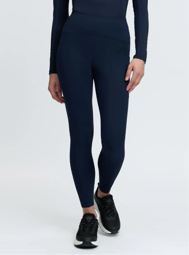 Lemieux Natalie Brushed Pull On Navy