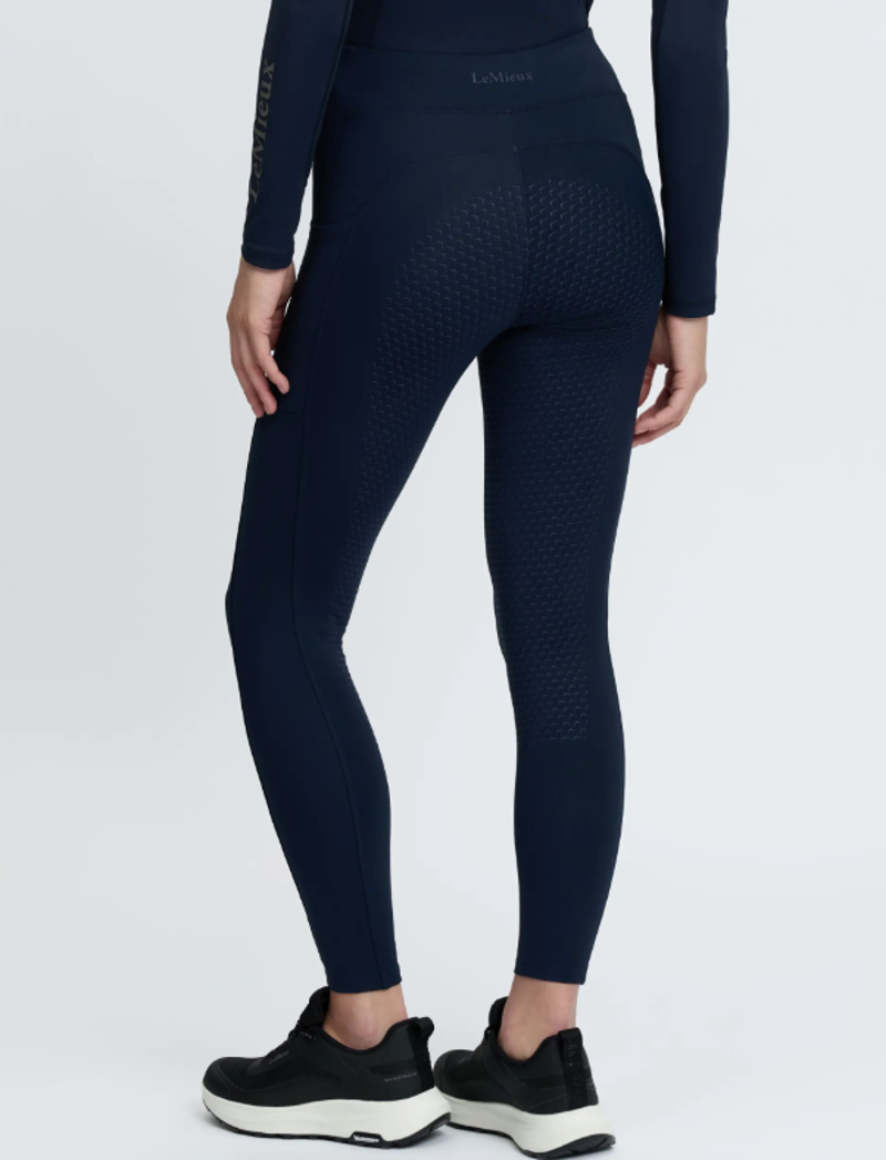 Lemieux Natalie Brushed Pull On Navy-1