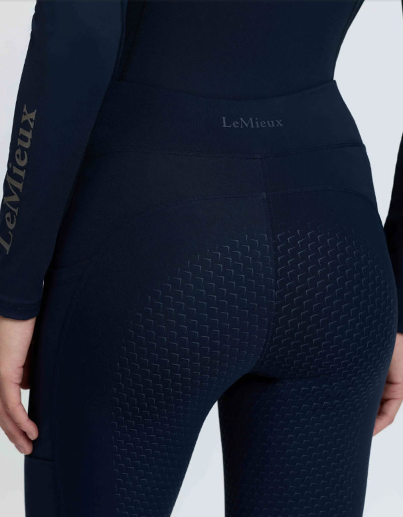 Lemieux Natalie Brushed Pull On Navy-3
