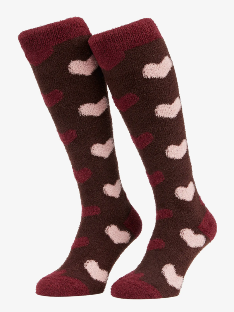 Lemieux Heart Fluffies Bramble
