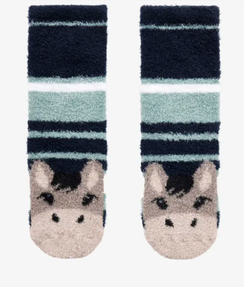 Lemieux Mini Fluffy Character Socks Oakie