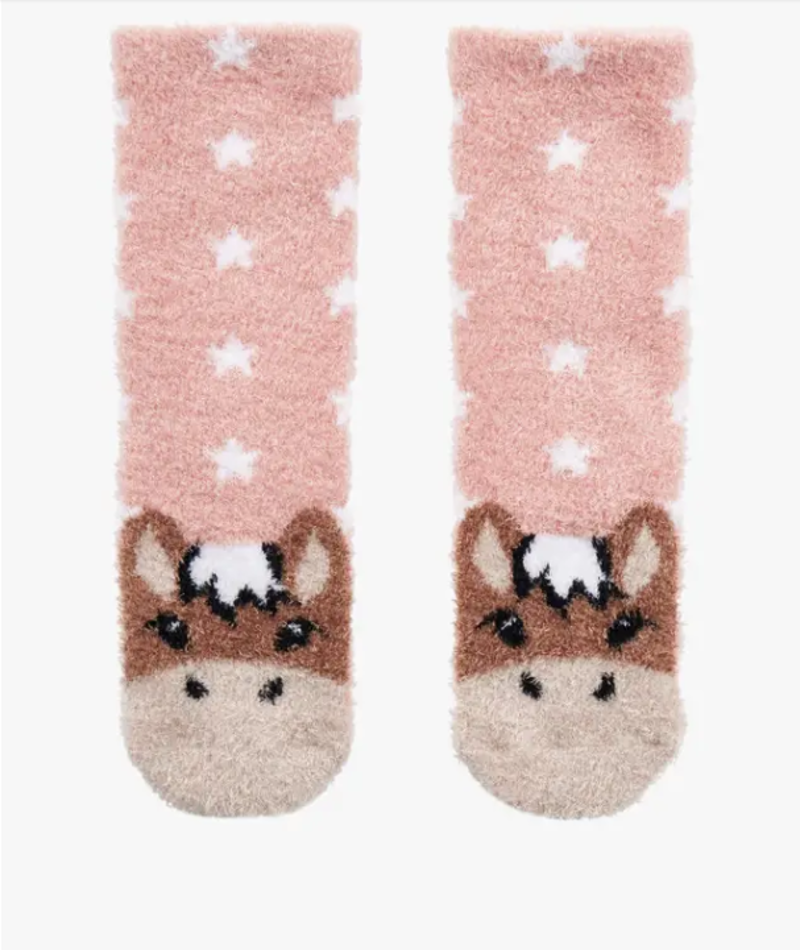 Lemieux Mini Fluffy Character Socks Oskar
