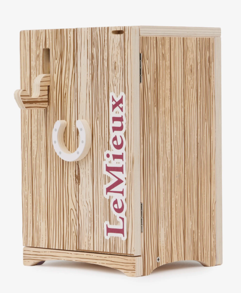 Lemieux Toy Pony Tack Locker Wooden