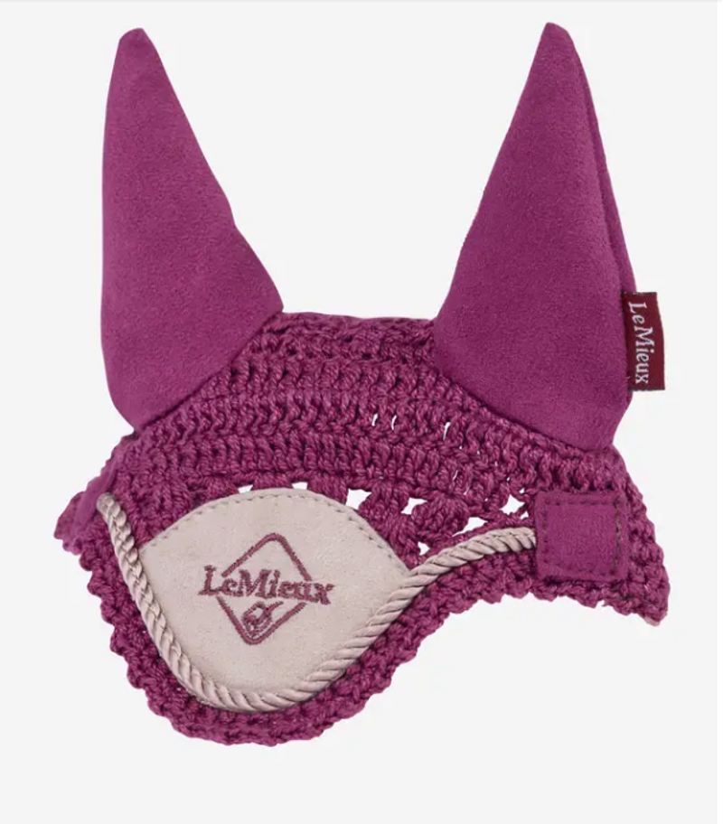 Lemieux Toy Pony Fly Hood Blackberry