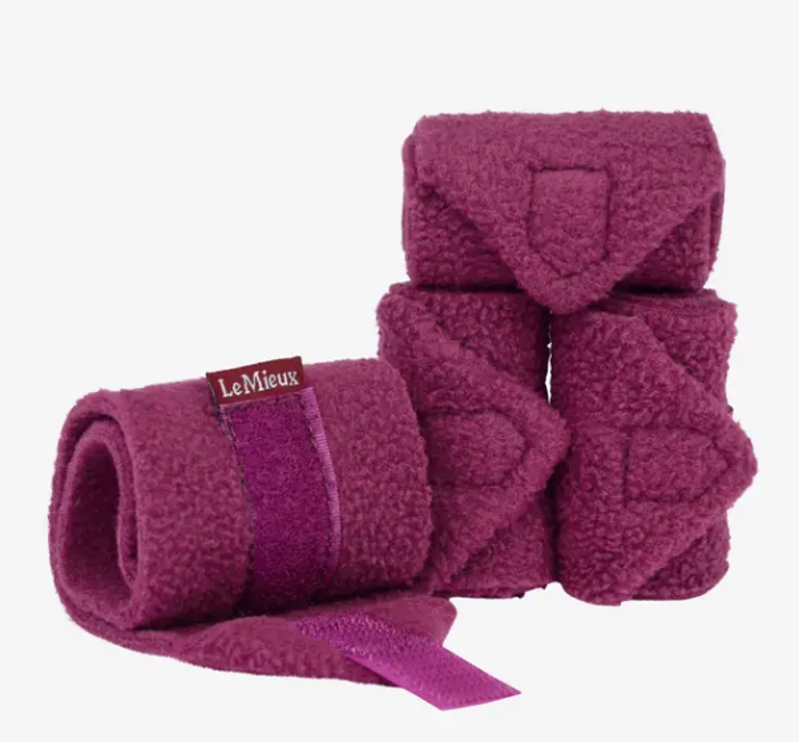 Lemieux Toy Pony Bandages Blackberry