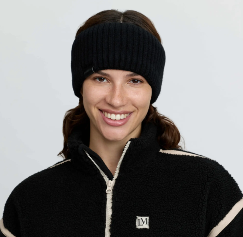 Lemieux Clara Rib Headband Black
