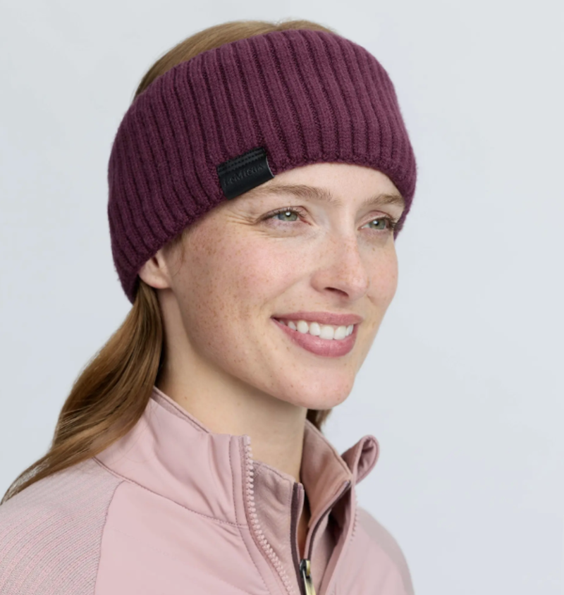 Lemieux Clara Rib Headband Bramble