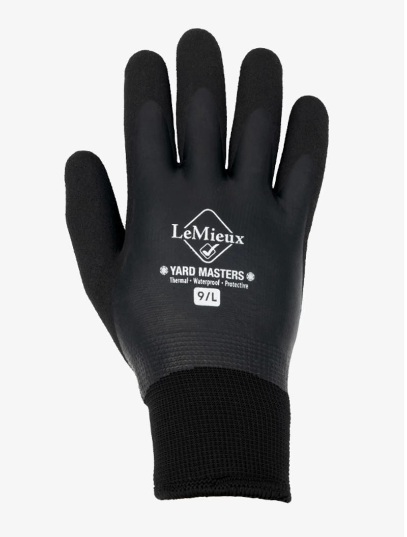 Lemieux Thermal Work Gloves Black