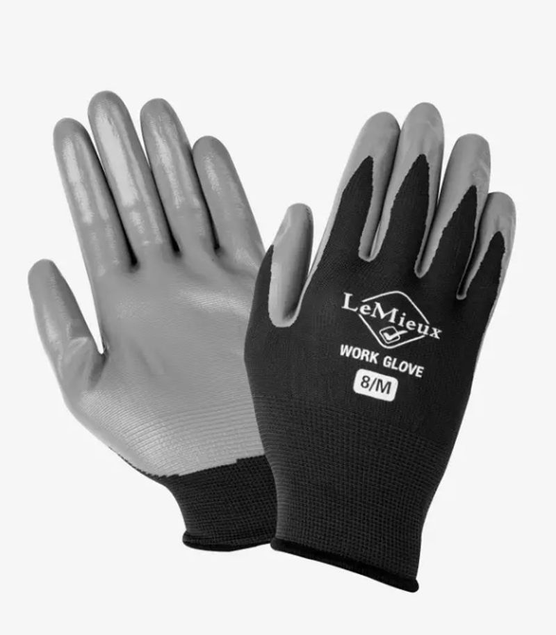 Lemieux Work Gloves Black