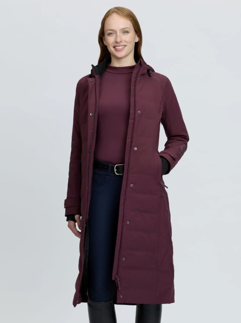 Lemieux Erin Waterproof Padded Coat Bramble-3
