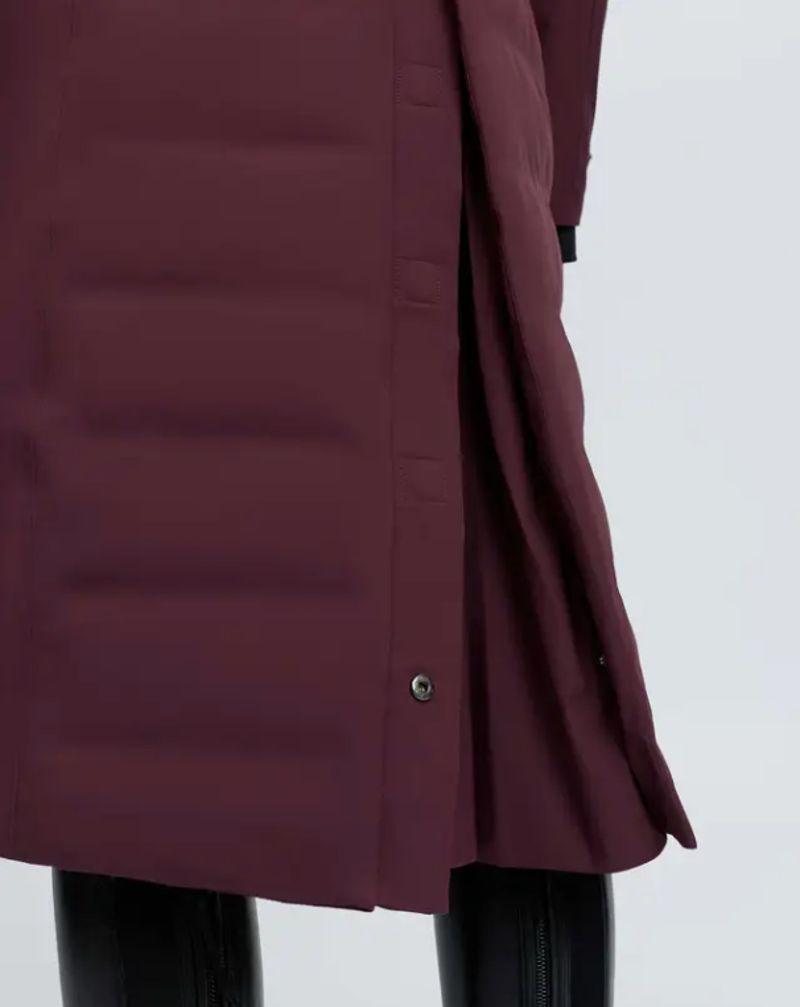 Lemieux Erin Waterproof Padded Coat Bramble-1
