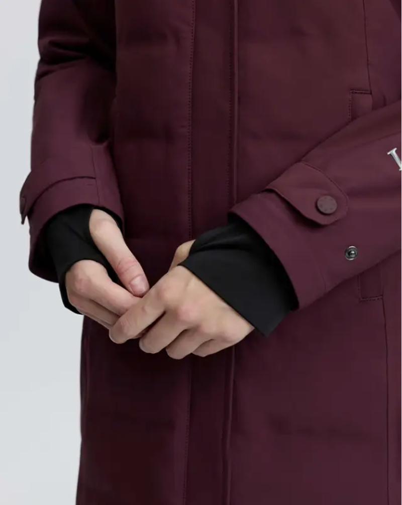 Lemieux Erin Waterproof Padded Coat Bramble-2