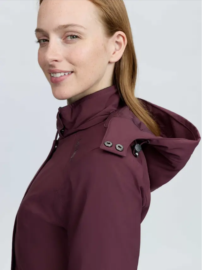 Lemieux Erin Waterproof Padded Coat Bramble-5