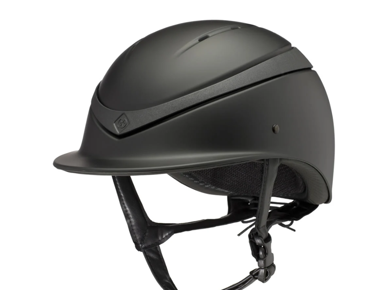Charles Owen Luna Black Matt Small 52-55cm