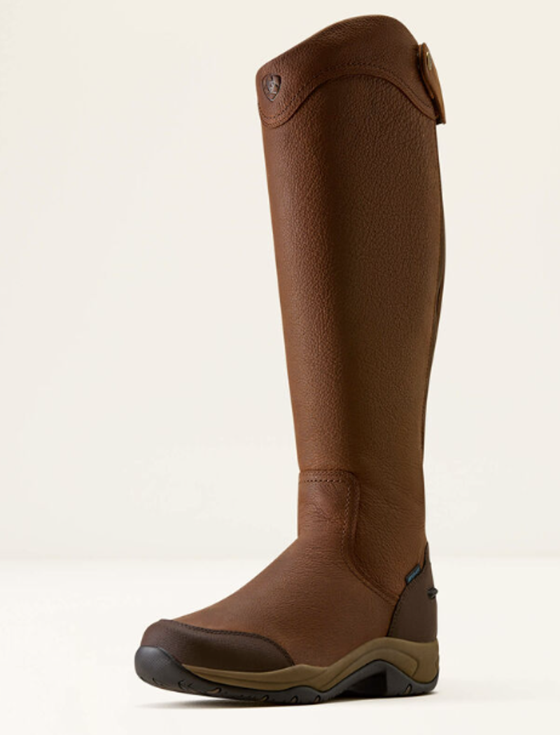 Ariat WMS Telluride Tall Sherpa Waterproof Boot Barn Brown