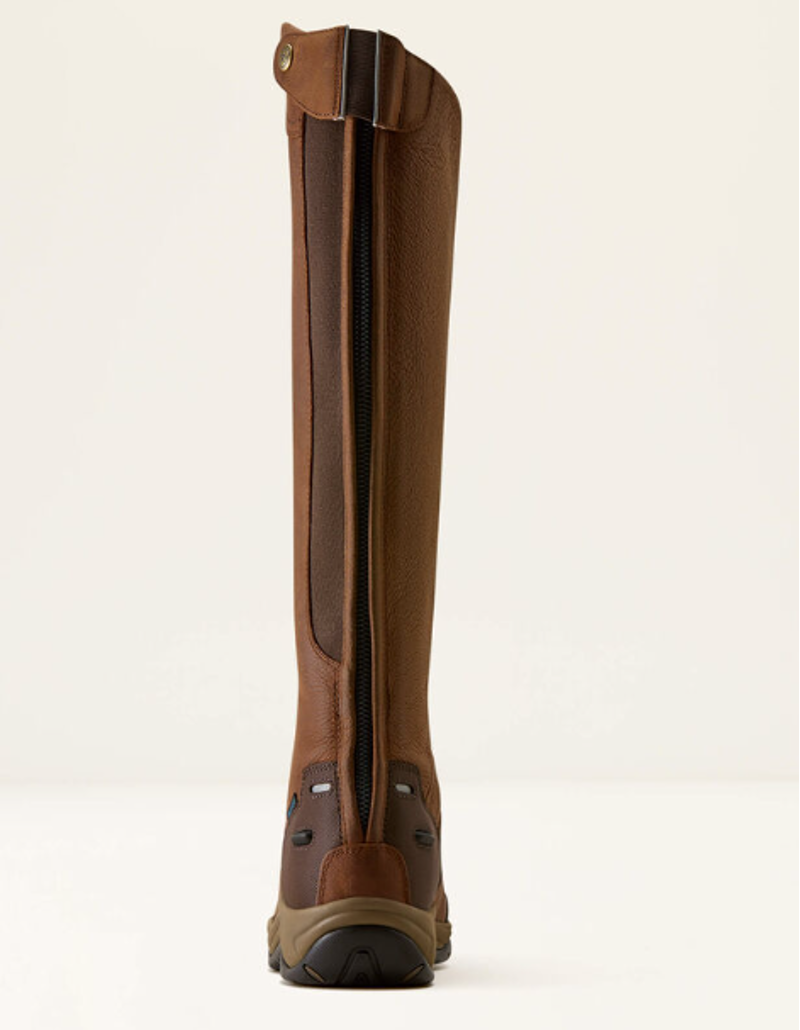Ariat WMS Telluride Tall Sherpa Waterproof Boot Barn Brown-3