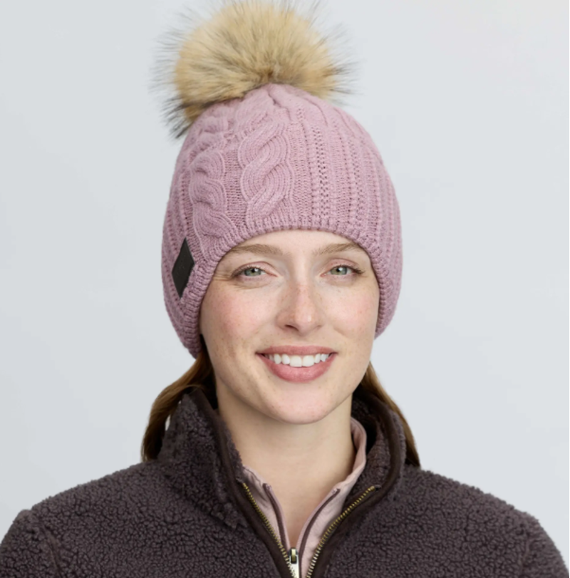 Lemieux Heritage Beanie Wild Rose