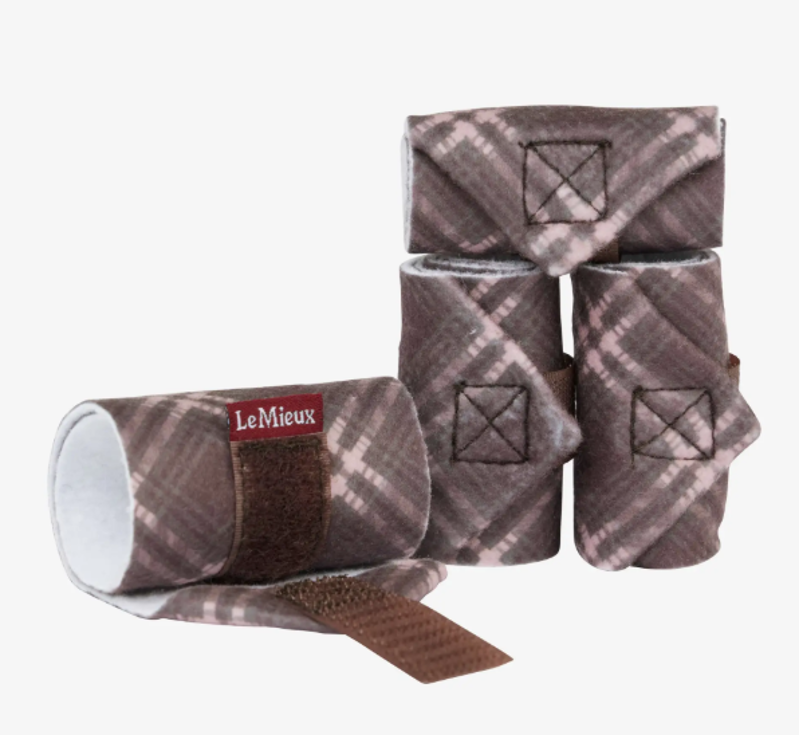 Lemieux Toy Pony Heritage Bandages Cocoa