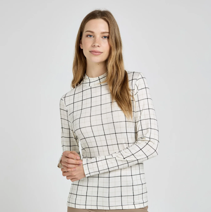 Toggi Checkley Turtle Neck