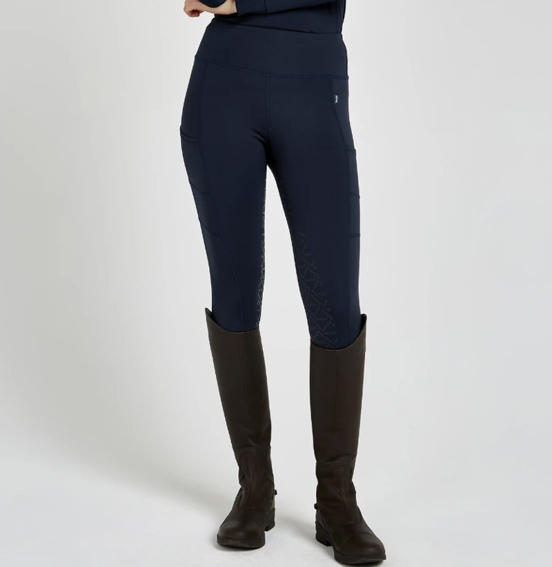 Toggi Winter Riding Tights Navy