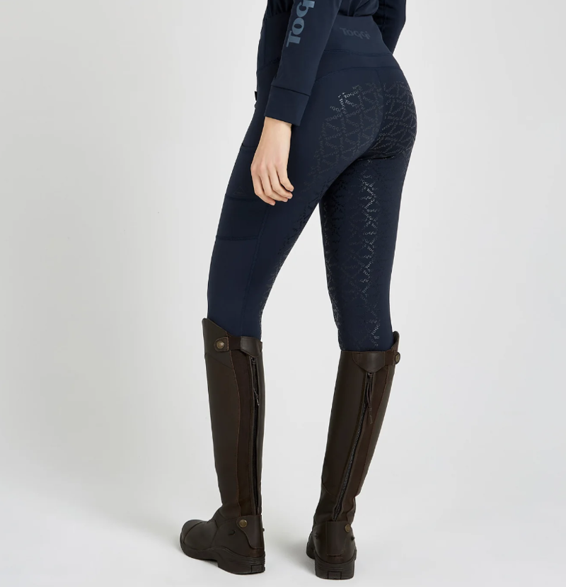 Toggi Winter Riding Tights Navy-1