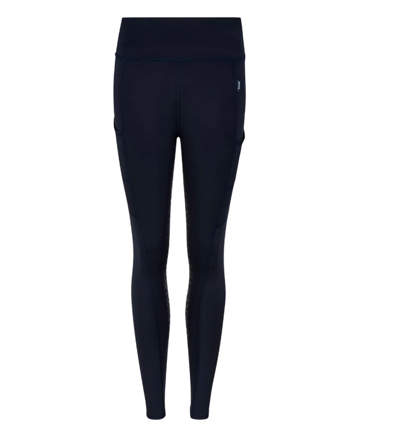 Toggi Winter Riding Tights Navy-2
