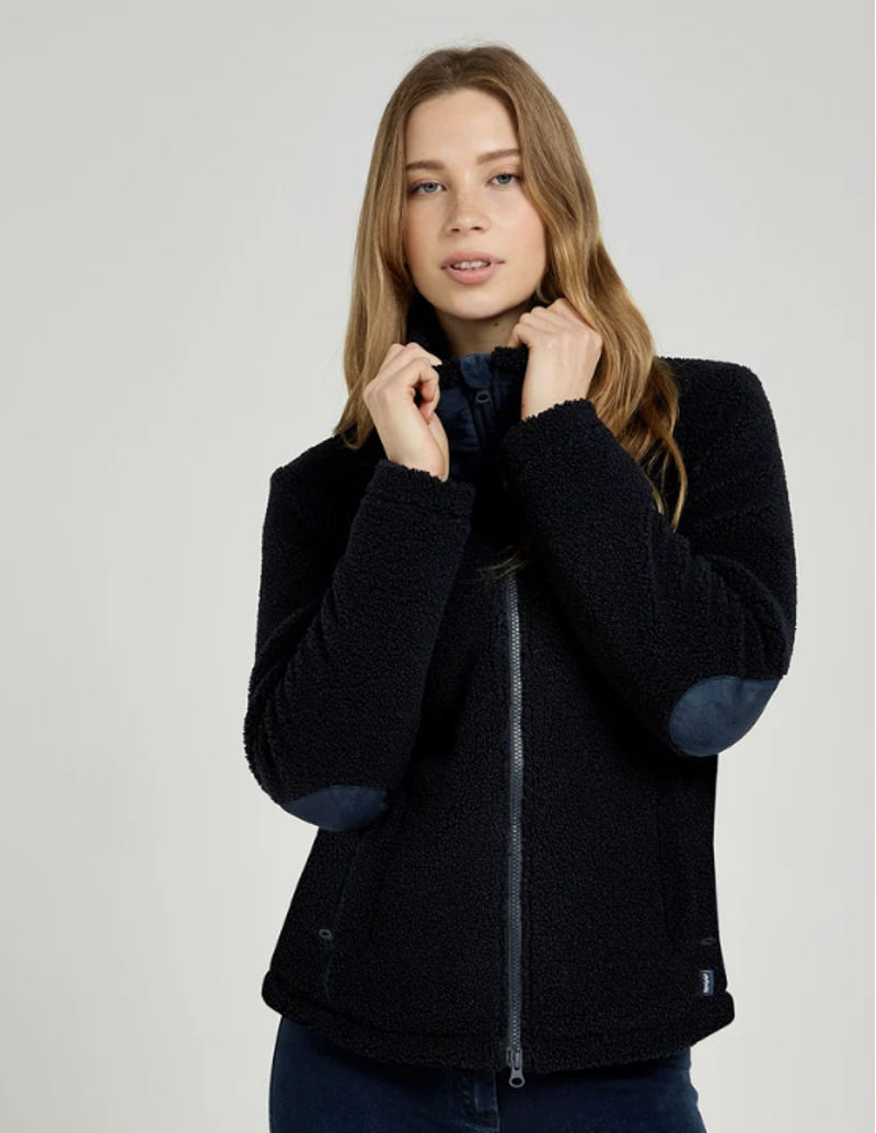 Toggi Burford Sherpa Fleece Jacket Midnight Blue