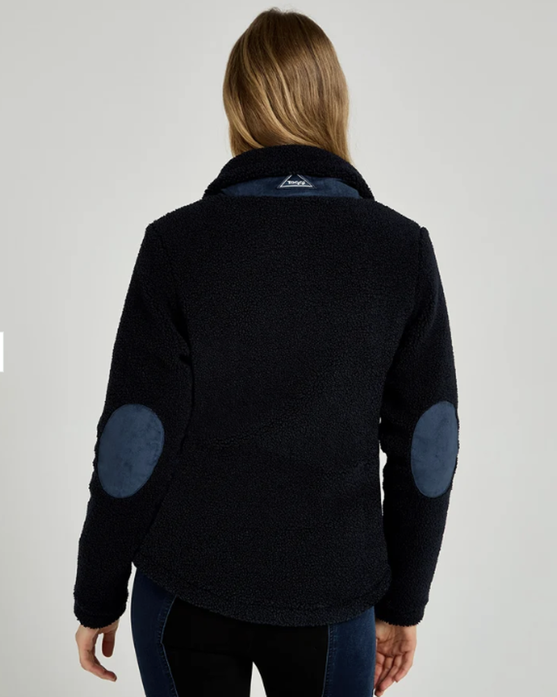 Toggi Burford Sherpa Fleece Jacket Midnight Blue-1