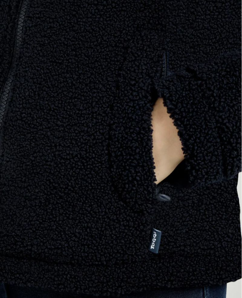Toggi Burford Sherpa Fleece Jacket Midnight Blue-2