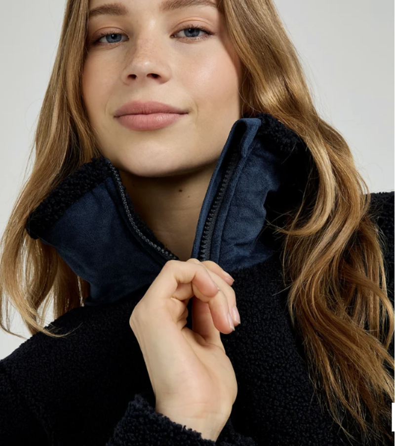 Toggi Burford Sherpa Fleece Jacket Midnight Blue-3