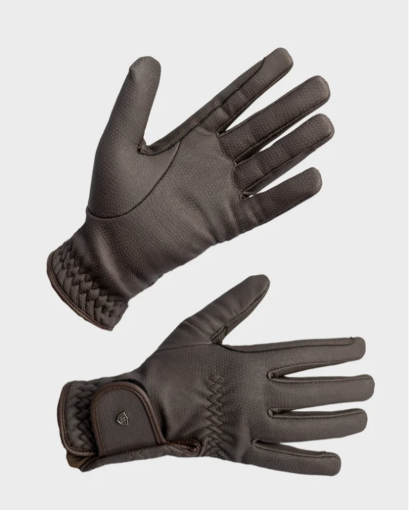 Woof Wear Winter Competition Glove Chocolate