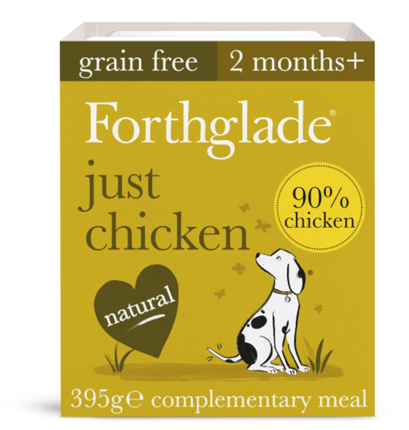 Forthglade Just Chicken 395g