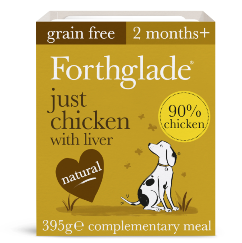 Forthglade Just Chicken and Liver 395g