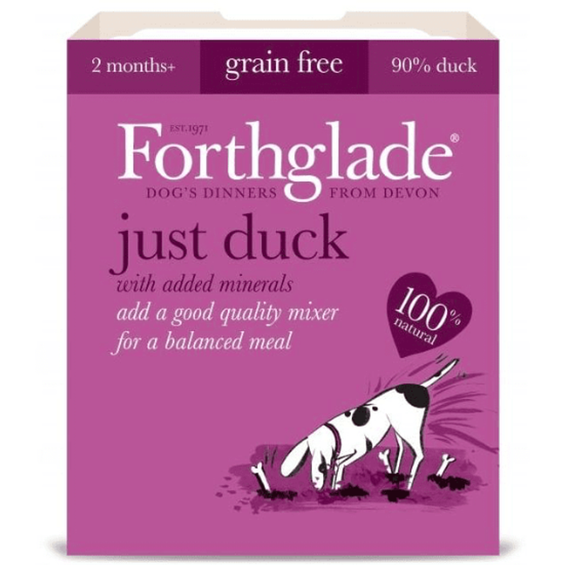 Forthglade Just Duck 395g