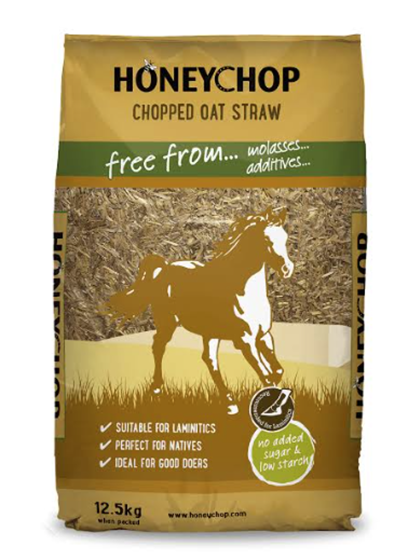Honeychop Unmolassed Oat Straw Chaff 12.5Kg