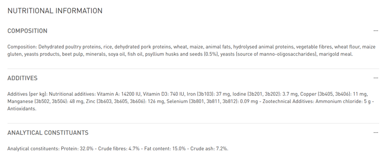 Royal Canin Cat Fit 32-1