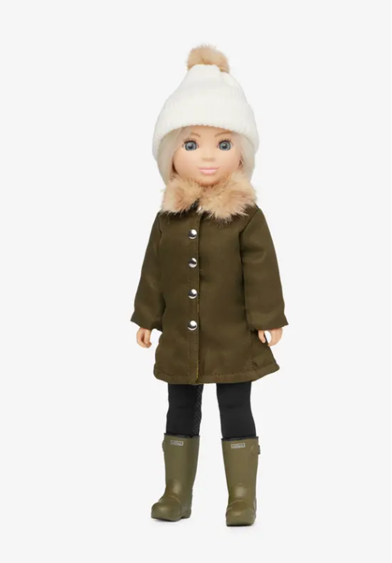 LeMieux Toy Rider Winter Country Outfit Green-1