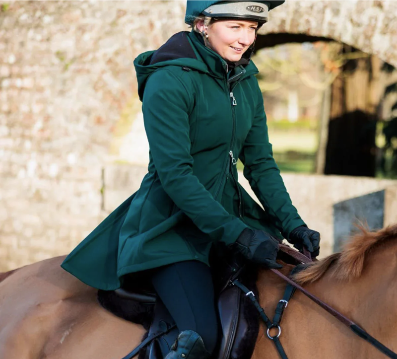 Cameo Zenith Pro Ride Coat Evergreen-1
