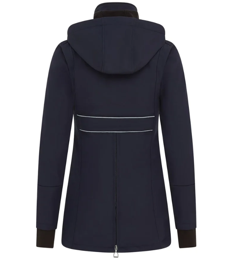 Cameo Zenith Pro Ride Coat Navy-1