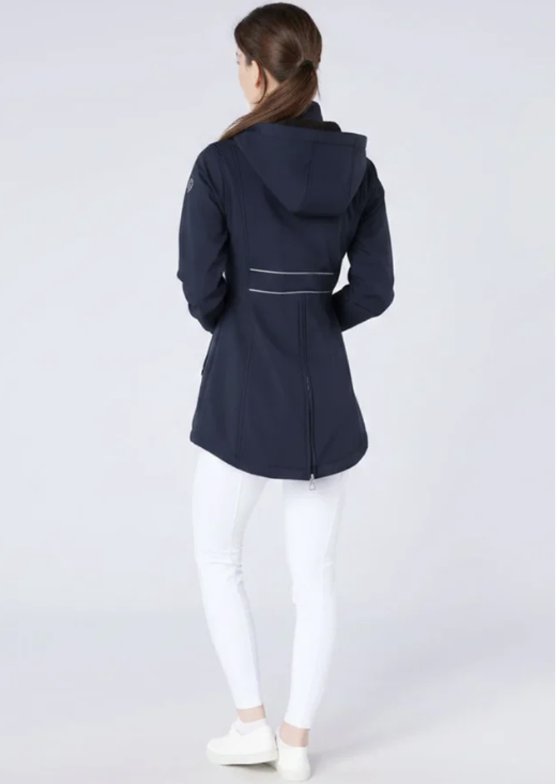 Cameo Zenith Pro Ride Coat Navy-3