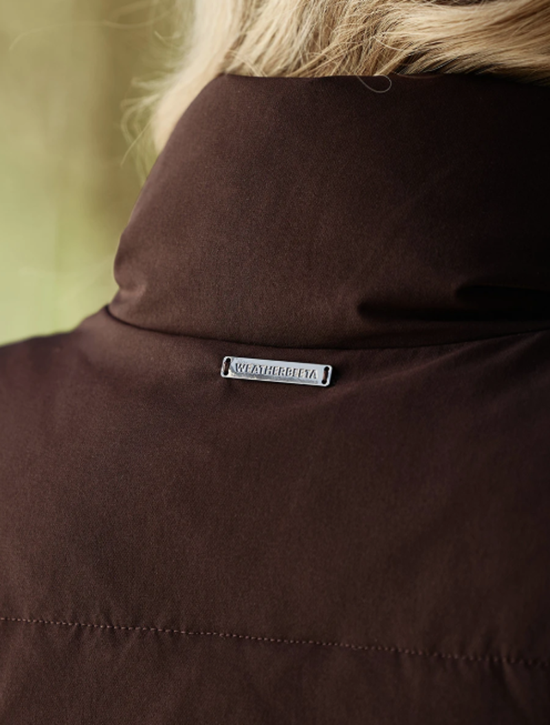 Weatherbeeta Insulated High Neck Jacket Expresso-3