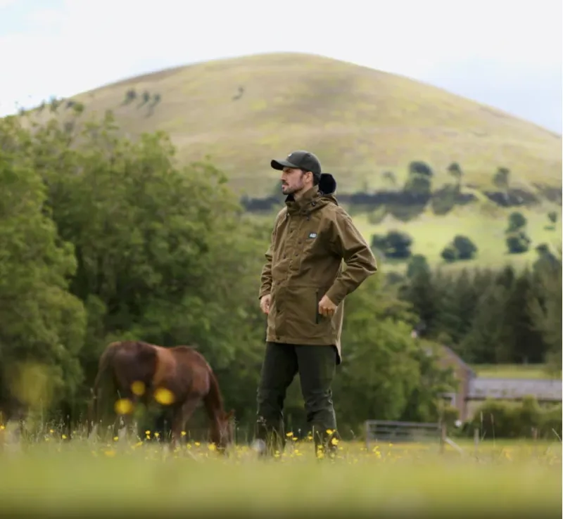 Ridgeline Monsoon Classic Jacket Teak