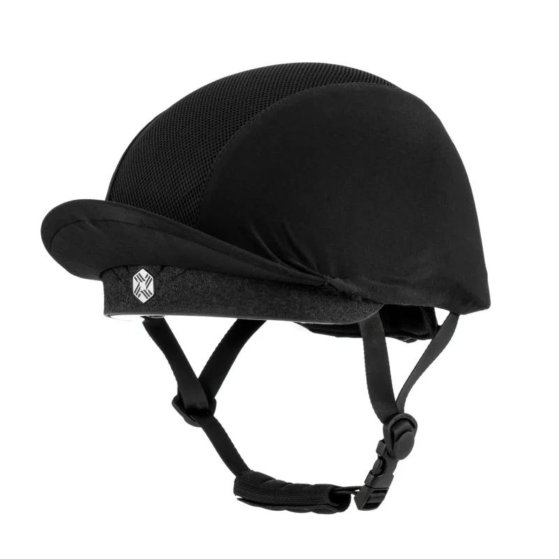 Charles Owen Phoenix Black/Silver-3