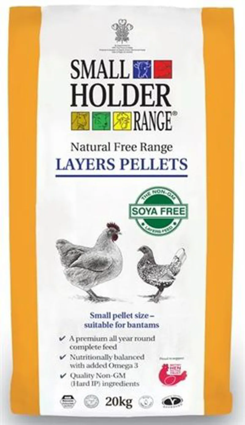 Allen and Page Natural Free Range Layers Pellets