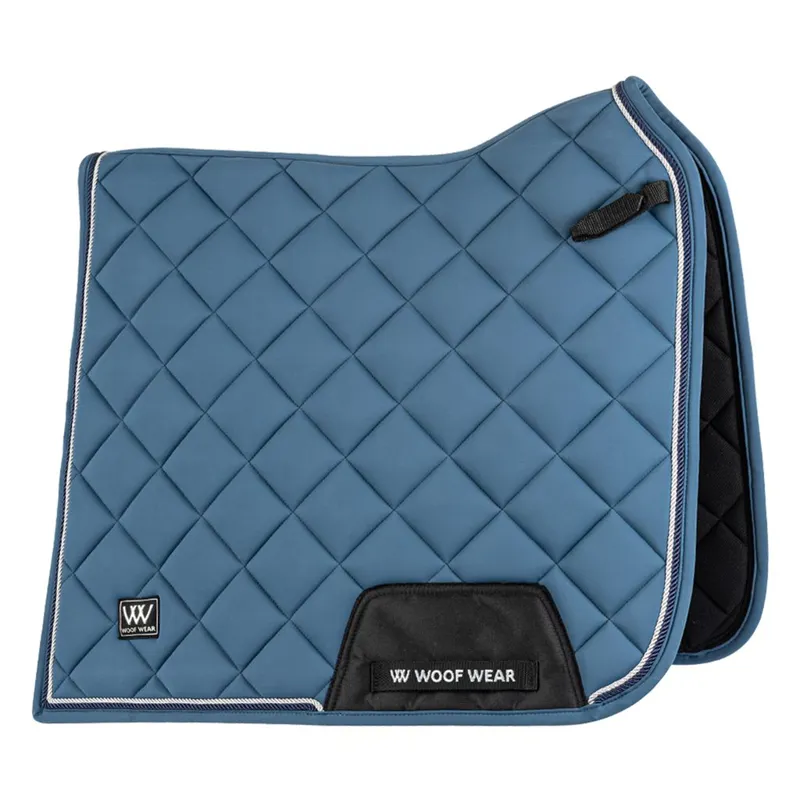 Woof Wear Vision Aura Saddle Pad Petrol DR FS