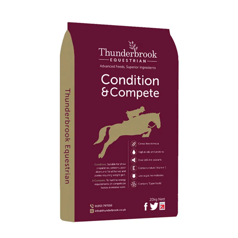 Thunderbrook Condition And Complete 20Kg