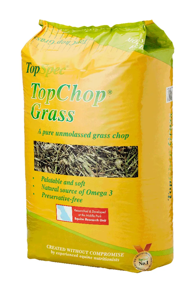 Top Spec Top Chop Grass 15Kg